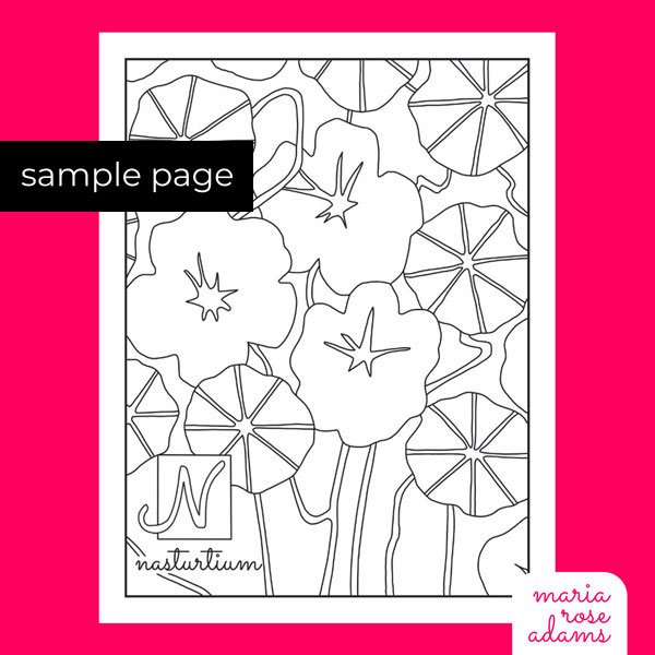Printable â joyful goods for mindful living â maria rose adams