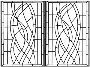 Stained glass