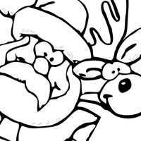Printable christmas coloring pages for kids