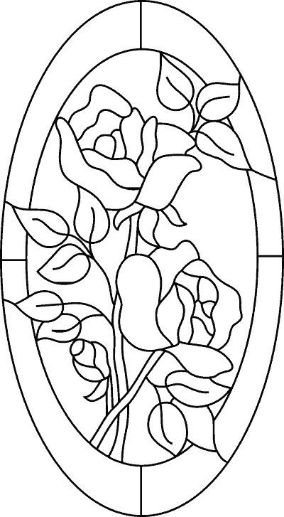 Colouring pages of flowers