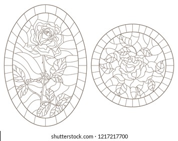 Rose stained glass window images stock photos d objects vectors