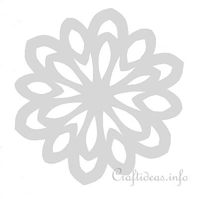 Christmas craft template