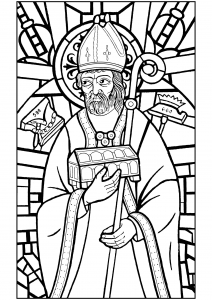 Stained glass