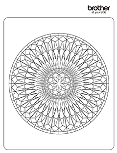 Free printable stained glass creative center