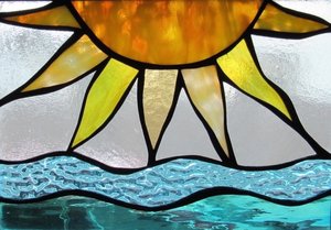 Ripply sunrise