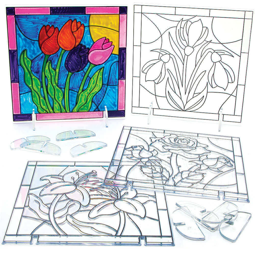 Flower suncatcher pictures
