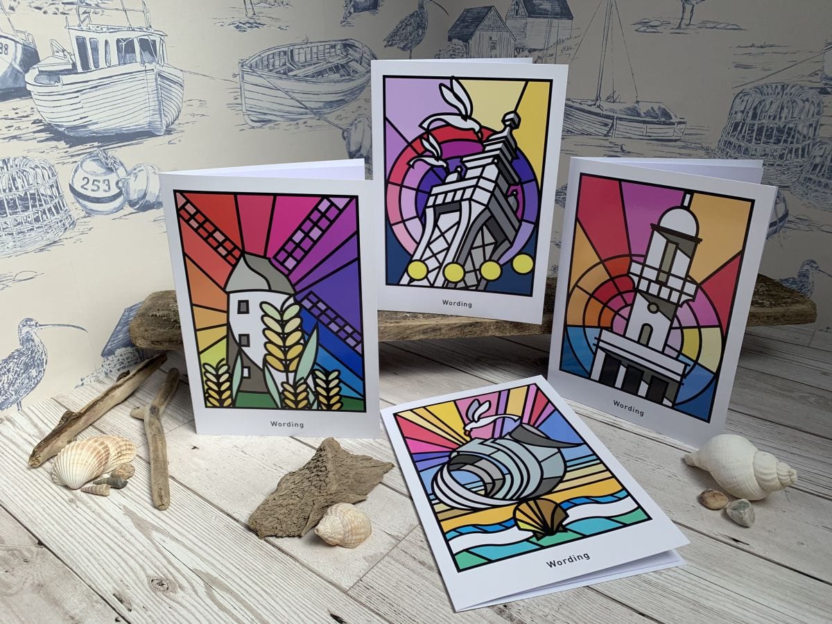 Stained glass range
