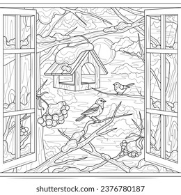 Landscape colouring pages images stock photos d objects vectors