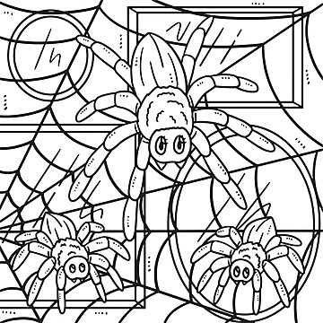 Nature colouring page png transparent images free download vector files