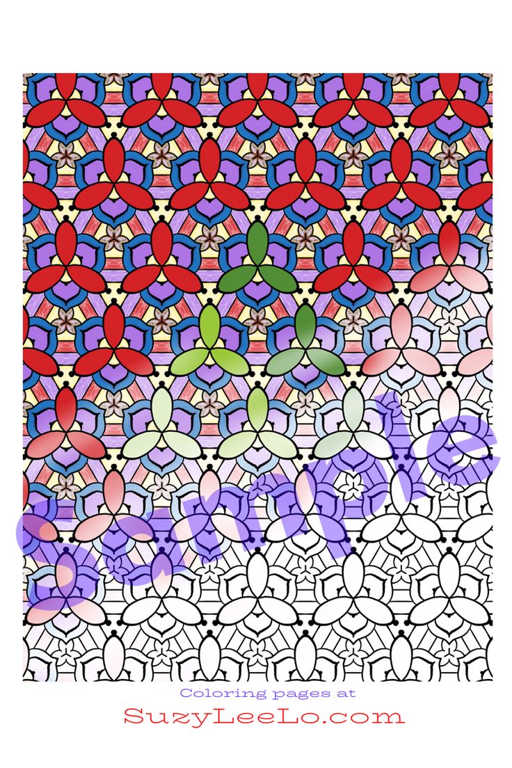 Windmill field coloring page suzy leelo in geometric coloring pages pattern coloring pages coloring pages