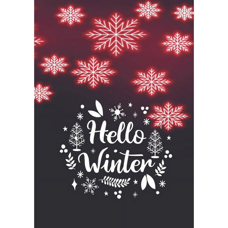 Hello winter heavenly snowflakes stained glass coloring book dover stained glass coloring book paperback