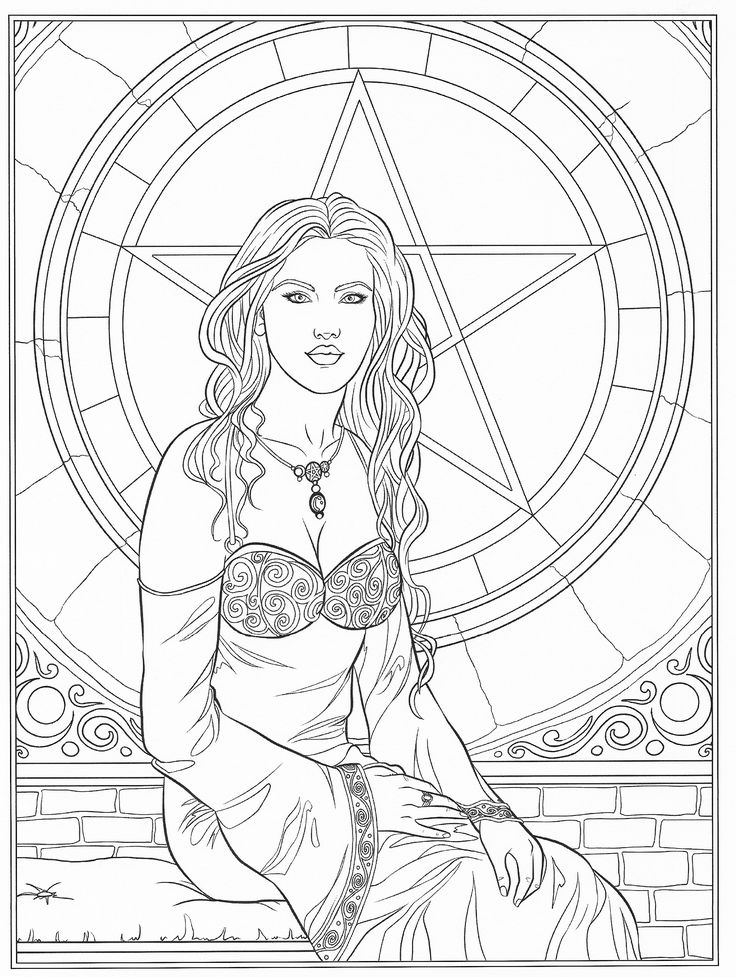 Adult coloring