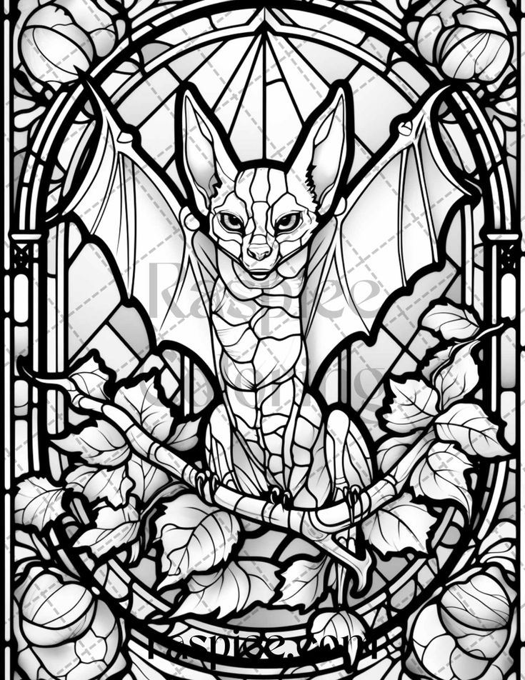 Halloween stained glass grayscale coloring pages printable for adul in grayscale coloring witch coloring pages halloween coloring