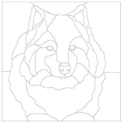 Dog best stained glass patterns