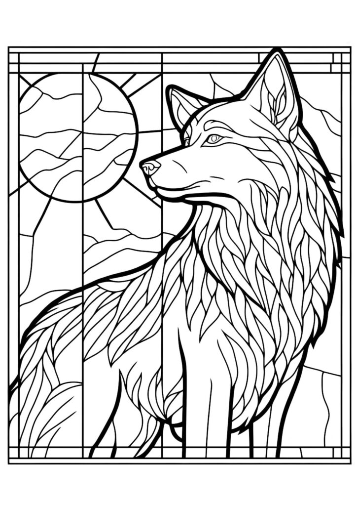 Free printable animal coloring pages for adults relax unwind and color