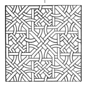 Stained glass coloring pages free coloring pages