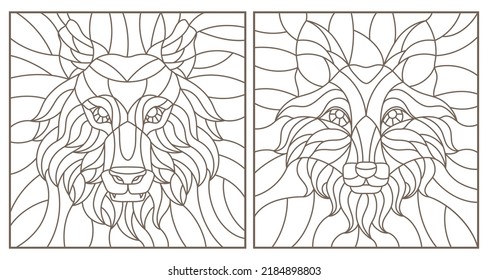 Best evil stained glass royalty