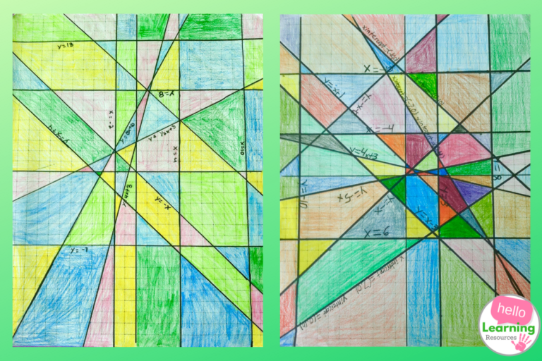 Slope stained glass window project