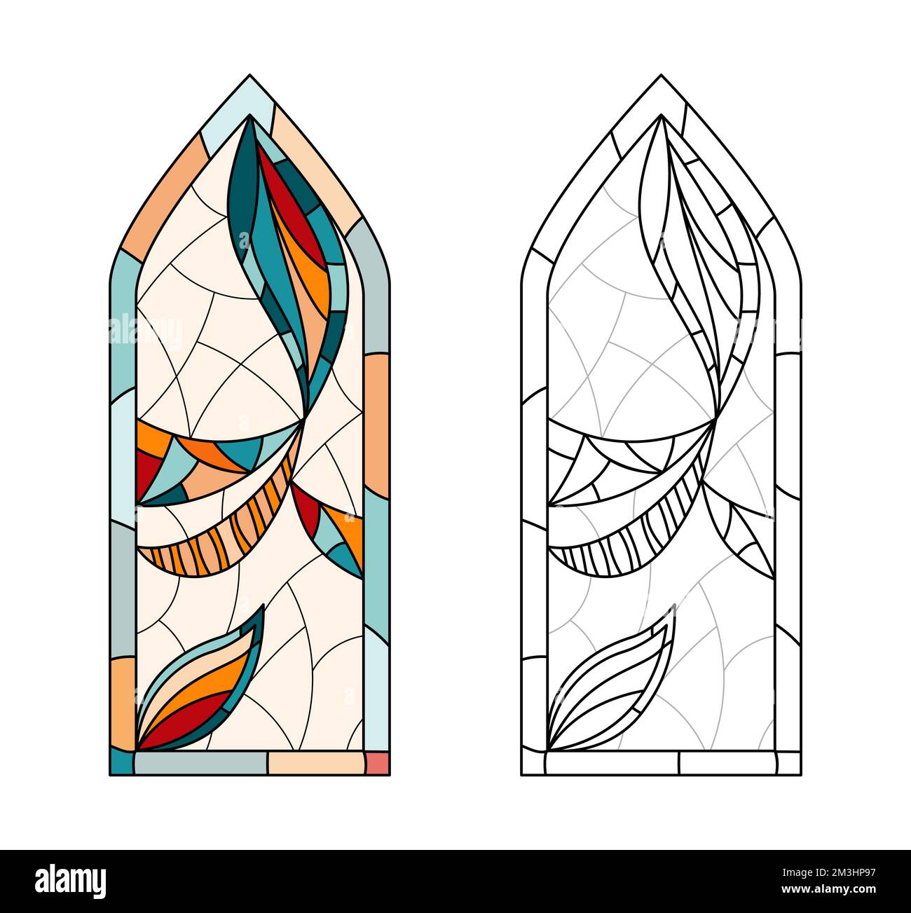 Glass coloring hi