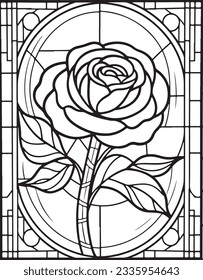 Stained glass flower images stock photos d objects vectors