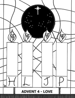 Advent coloring pages â stushie art