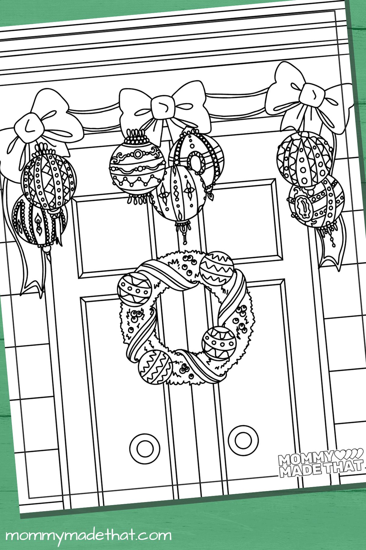 Old fashioned christmas coloring pages a vintage christmas