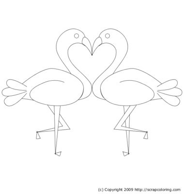 Kiss heart