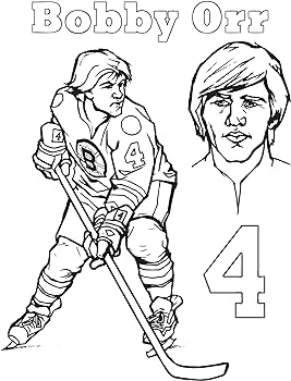 Goal the hockey coloring book dover sports coloring books roytman arkady books