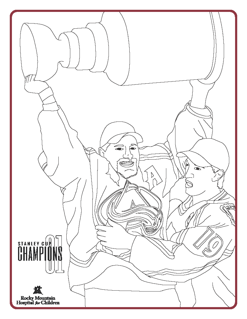 Colorado avalanche on x never forget this iconic cup raise print httpstcozhmhljv goavsgo httpstconataekyb x