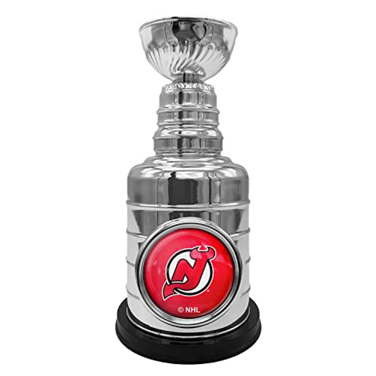 New jersey devils nhl mini stanley cup champions replica trophy