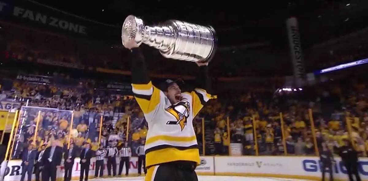 The pittsburgh penguins repeat are the stanley cup champions