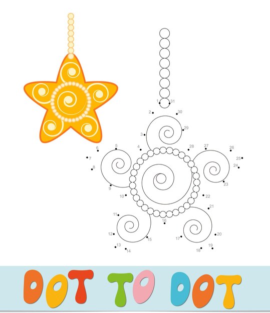 Page connection dot coloring page images