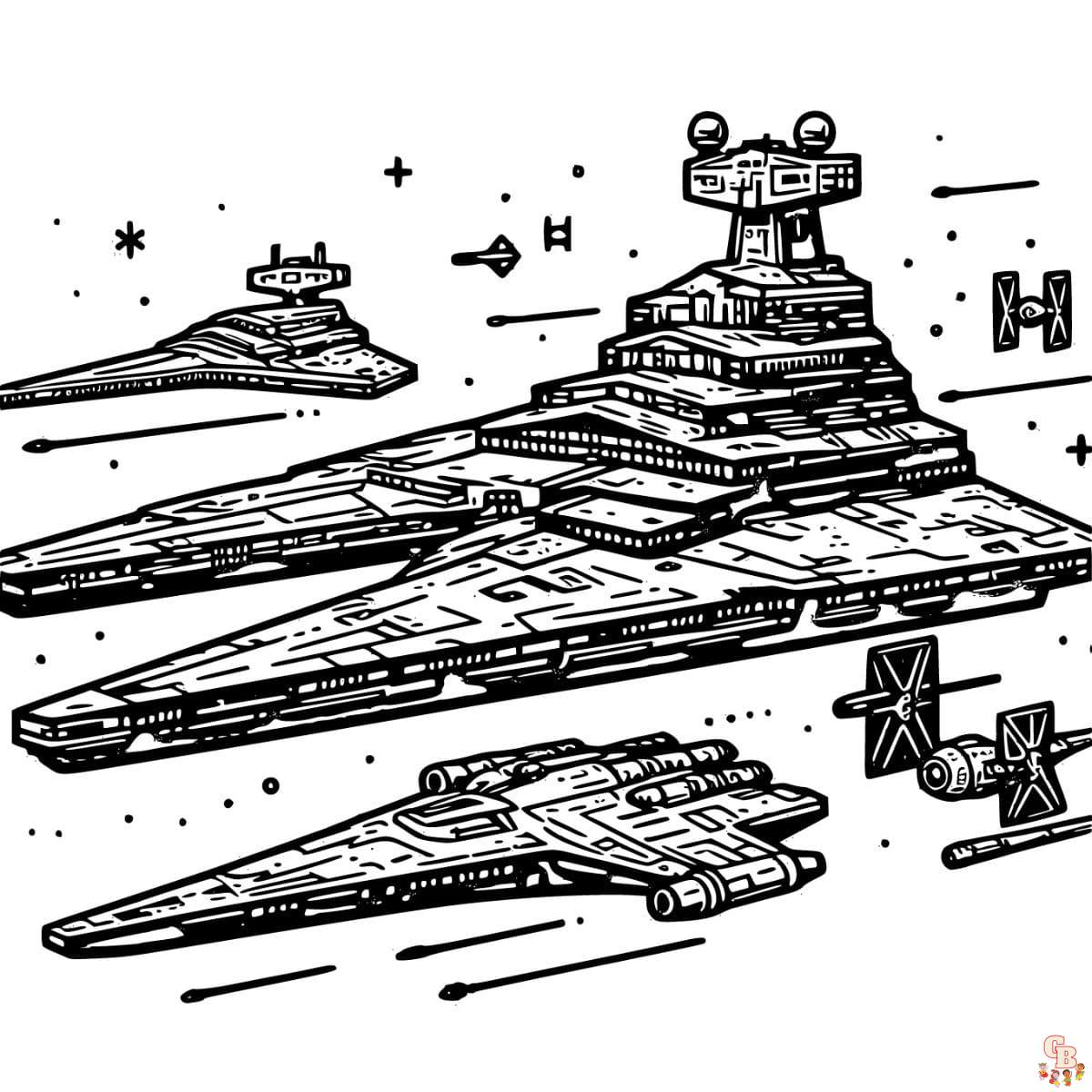 Star wars coloring pages