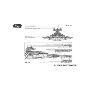 Star destroyer digital art by dennson creative
