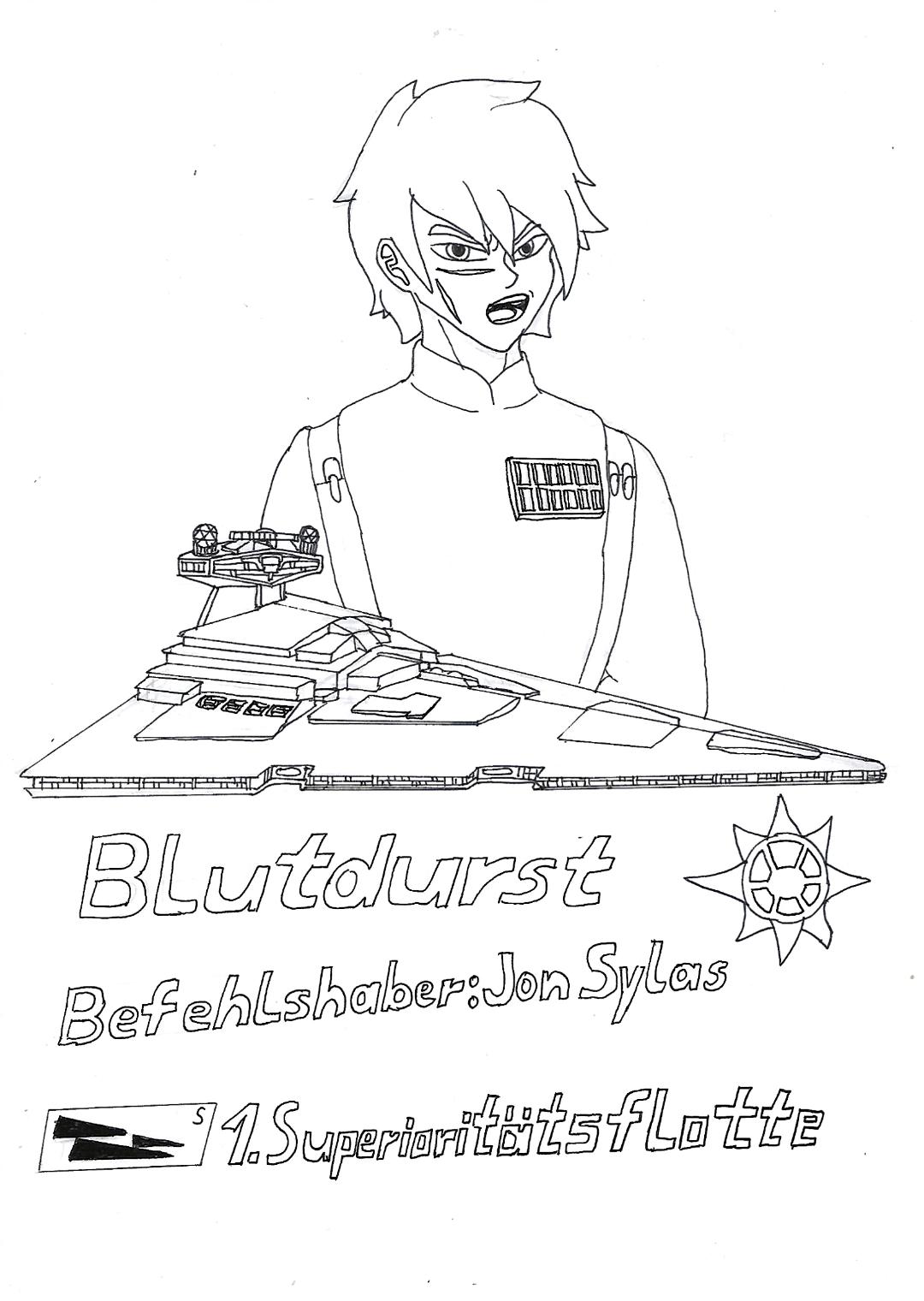 Star destroyer bloodthirst of the superiority fleet in the fyranier sector drawing rempiredidnothingwrong