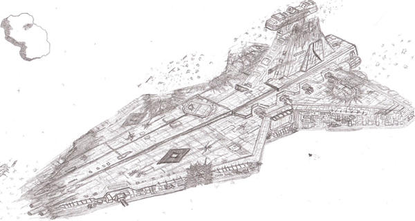 Damaged venator by wolfcrest on