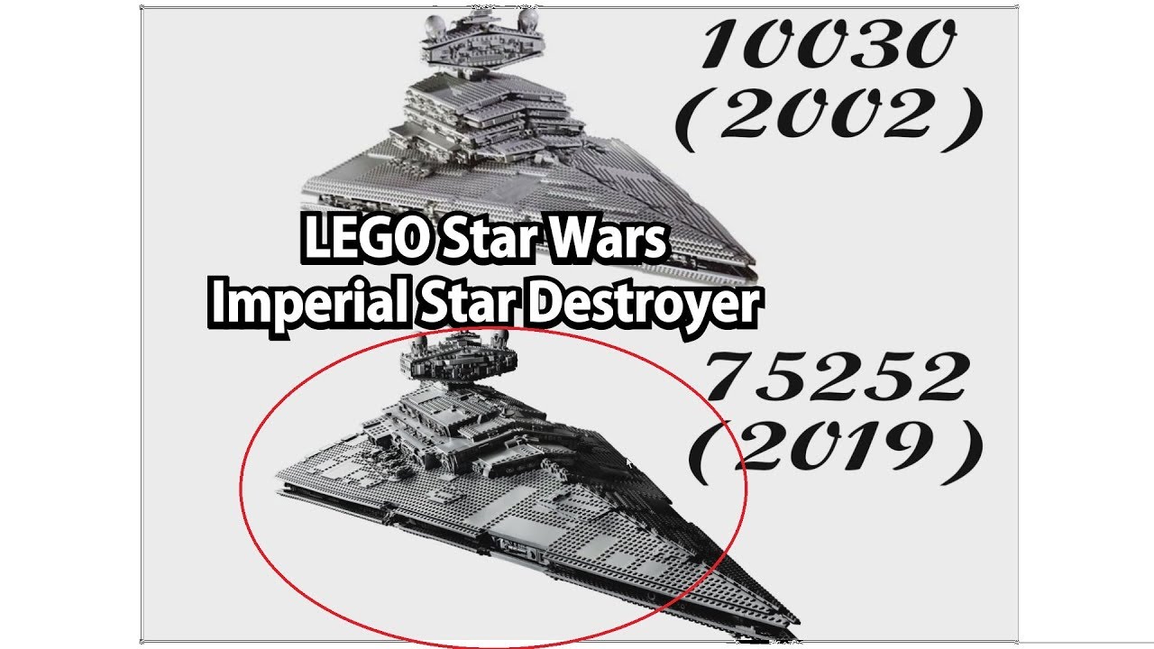 Grauer wirds nicht lego imperial star destroyer ucs star wars set klemmbausteinlyrik news