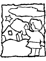 Star light star bright coloring pages and printable activities