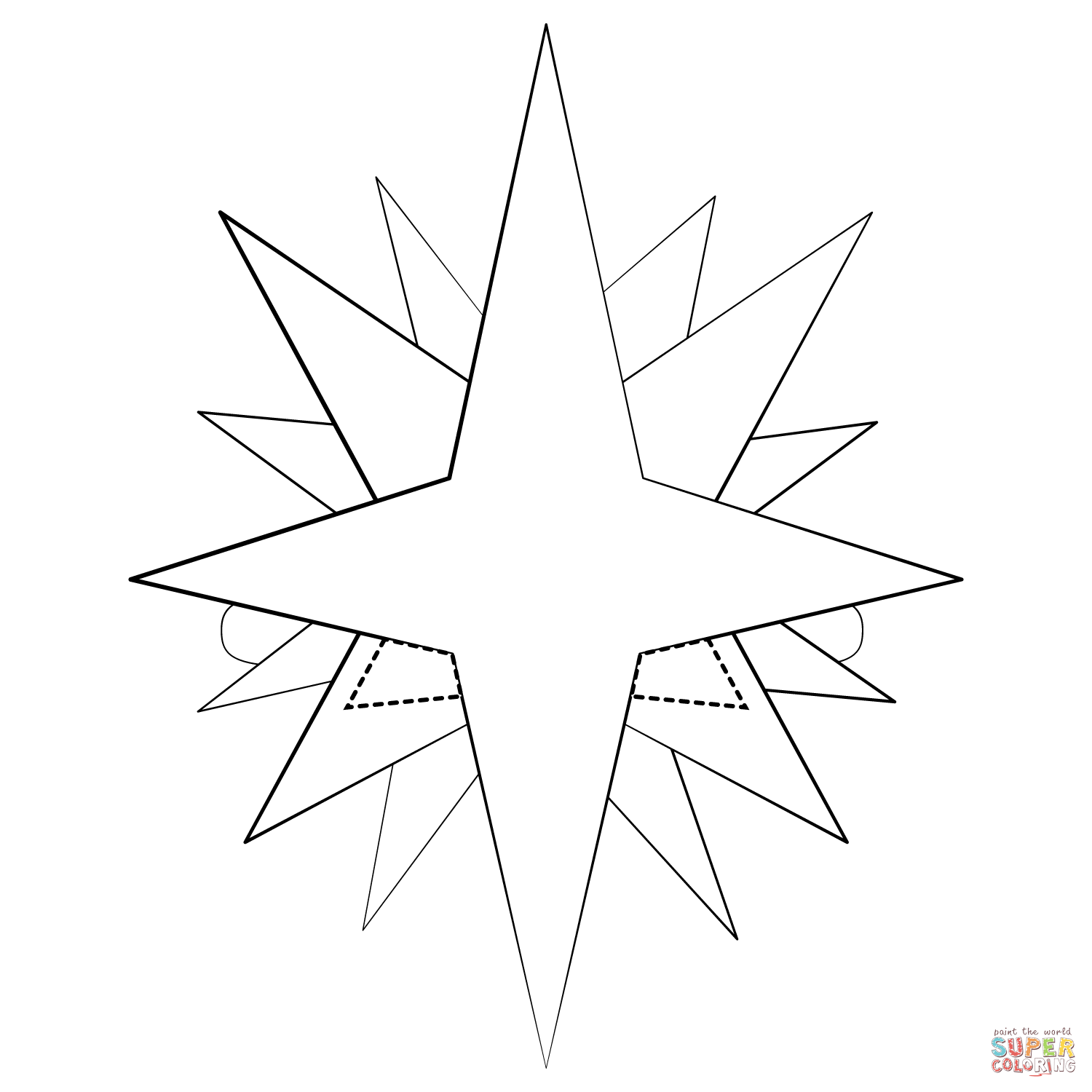 Star mask coloring page free printable coloring pages