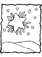 Star light star bright coloring pages and printable activities
