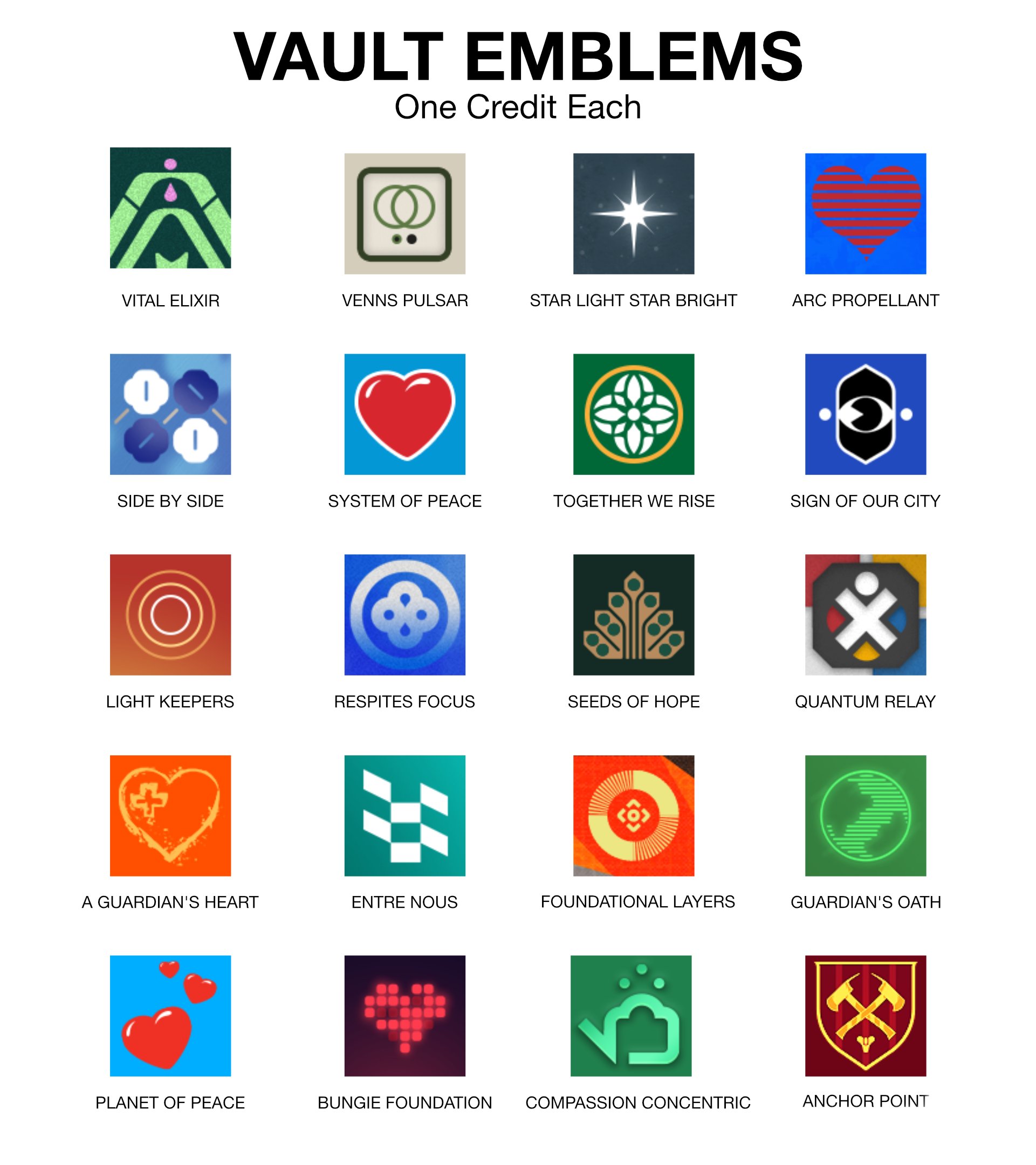 Bungie foundation bungielove x