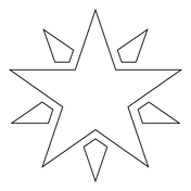 Glowing star emoji coloring page free printable coloring pages