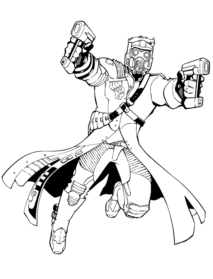 Guardians of galaxy