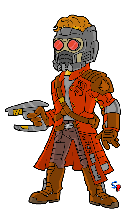 Springfield punx guardians of the galaxy star