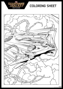 Free guardian of the galaxy printable activities coloring pages and more â