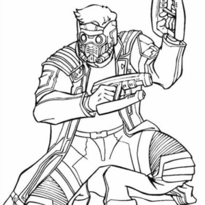 Guardians of the galaxy coloring pages printable for free download