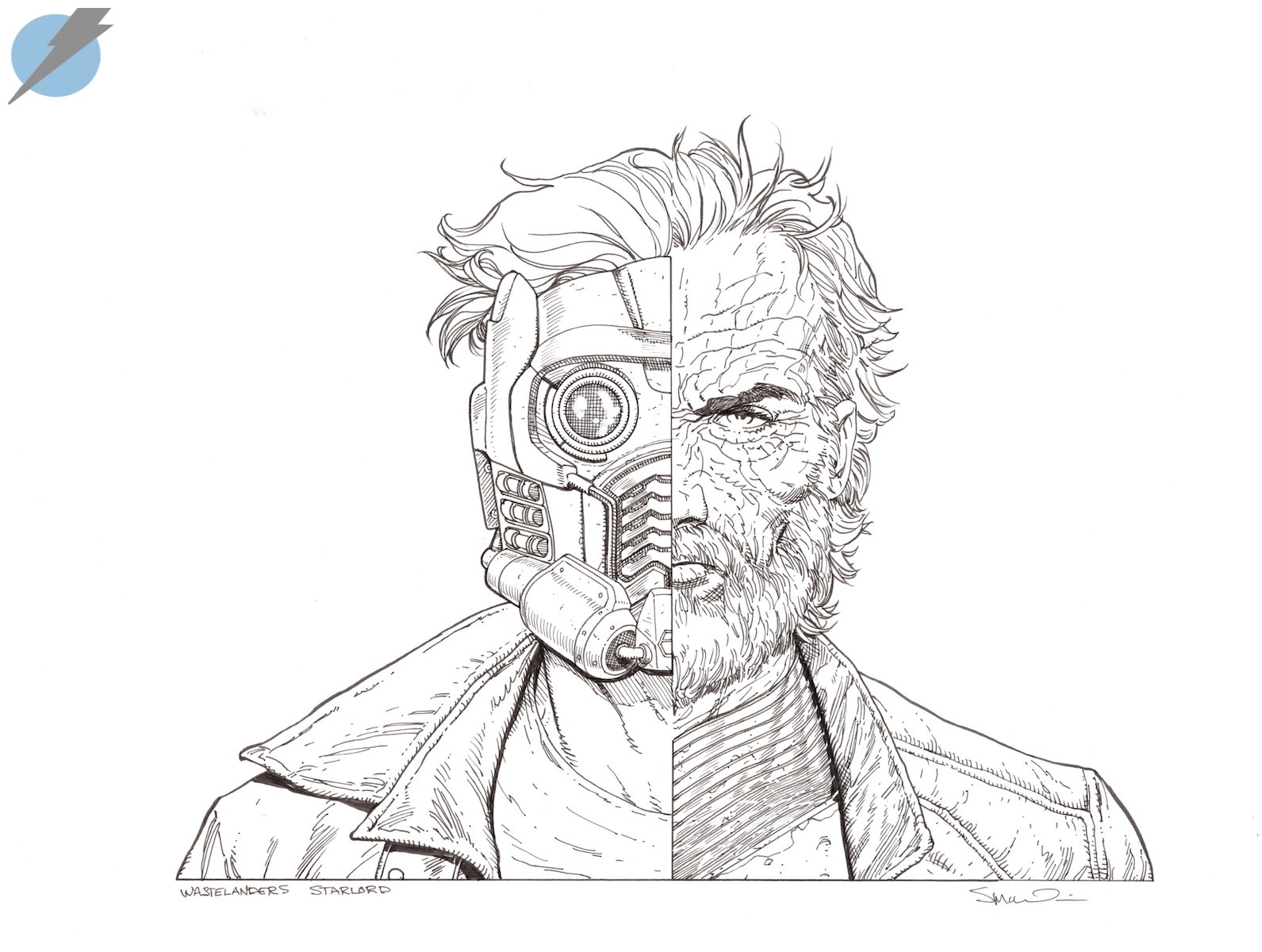 Marvels wastelanders by steve mcniven