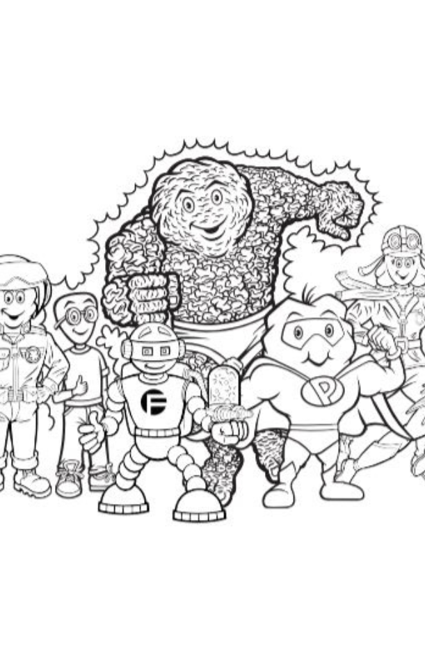 Coloring sheets