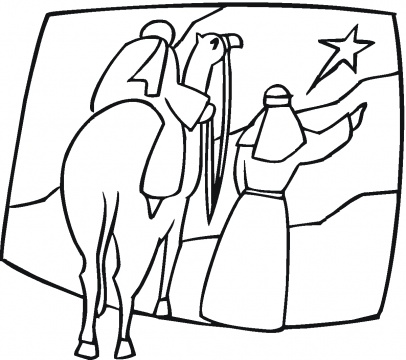 Christmas star coloring pages team colors