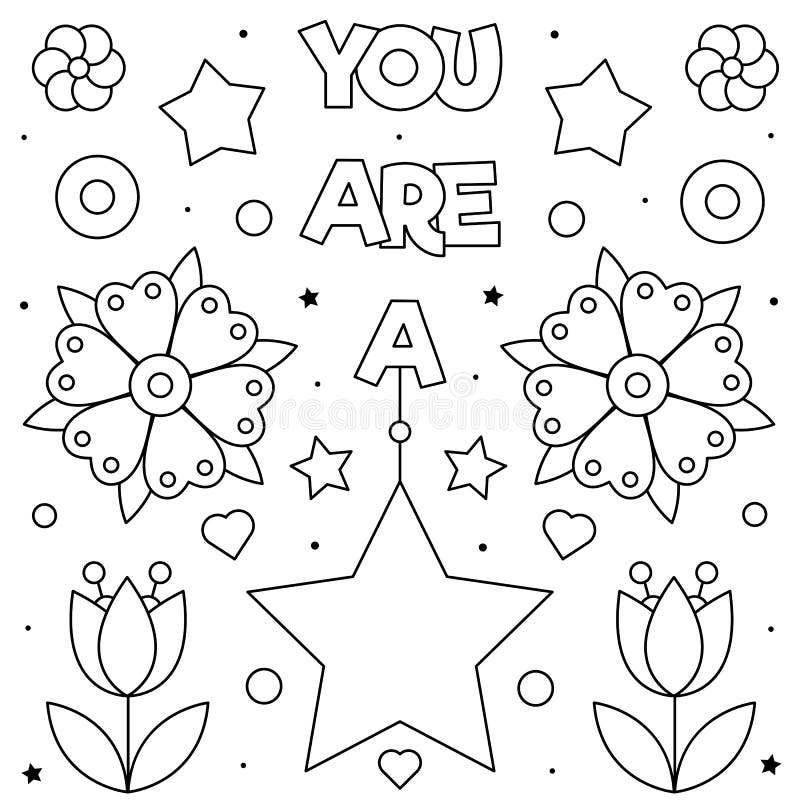 Star coloring stock illustrations â star coloring stock illustrations vectors clipart